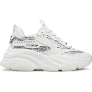 Sneakersy Steve Madden Possesionr SM11002270-002 White