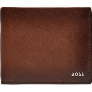 Velká pánská peněženka Boss Highway 50517219 10260524 01 Brown 210