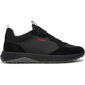 Sneakersy Hugo Kane 50504348 10254498 01 Black 001