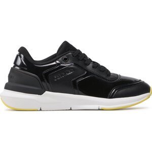 Sneakersy Calvin Klein Flexi Runner Lace Up HW0HW01215 Ck Black BAX