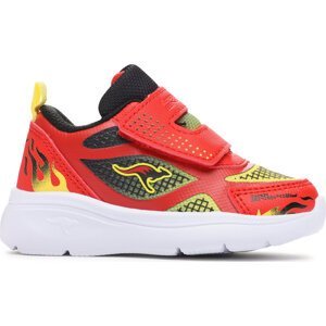 Sneakersy KangaRoos K-Iq Flint V 00003 000 6313 M Fiery Red/Lemon Chrome