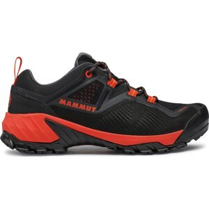 Trekingová obuv Mammut Sapuen Low Gtx GORE-TEX 3030-04261-00654 Black/Hot Red