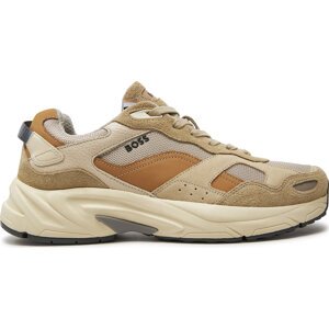 Sneakersy Boss Levitt Runn Hsdny 50517364 Beige 282