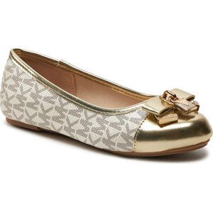 Baleríny MICHAEL KORS KIDS MK100773 Pale Gold