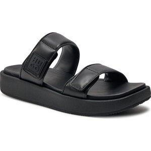 Nazouváky Hugo Emma Slide Napu 50517329 Black 001