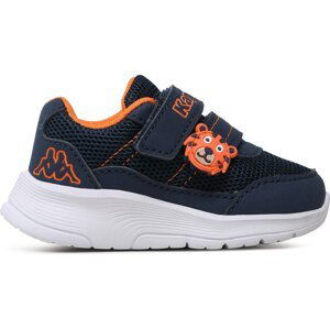 Sneakersy Kappa 280024M Navy/Orange 6744