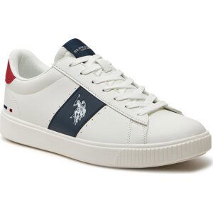 Sneakersy U.S. Polo Assn. TYMES009 Whi-Dbl06