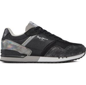 Sneakersy Pepe Jeans PLS31528 Black 999