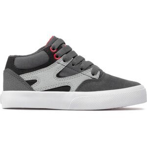 Sneakersy DC Kalis Vulc Mid ADBS300367 Grey/Grey/Black (Xssk)