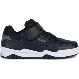 Sneakersy Geox J Perth Boy J367RE 0FE8V C0005 M Černá