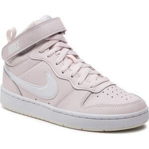 Boty Nike Court Borough Mid 2 (GS) CD7782 601 Pearl Pink/White/Summit White