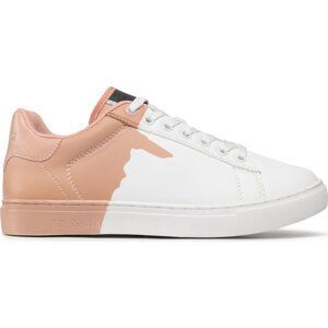 Sneakersy Trussardi 79A00749 White/Rose