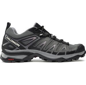 Sneakersy Salomon X Ultra Pioneer Aero L47197300 Magnet/Black/Moonscape