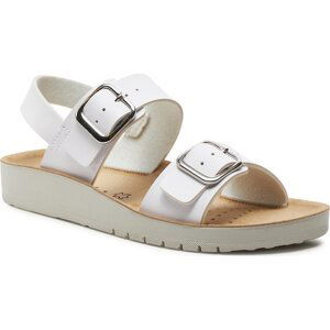 Sandály Geox J Sandal Costarei Gi J45EAD 000BC C1000 D White