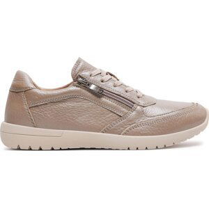 Sneakersy Caprice 9-23750-42 Taupe Perlato Deer 312