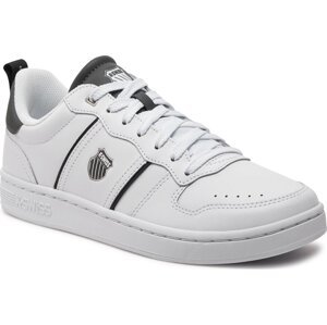 Sneakersy K-Swiss Lozan Match Lth 08903-179-M White/Black/Gunmetal 179