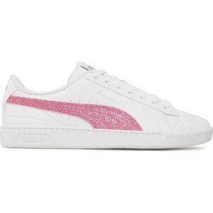 Sneakersy Puma Vikky V3 Glitz Fs Jr 389678 02 Puma White/Pink/Silver