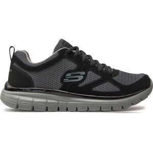 Sneakersy Skechers Agoura 52635/BKGY Black/Gray