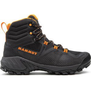 Trekingová obuv Mammut Sapuen High Gtx GORE-TEX 3030-04241-00132-1075 Black/Dark Radiant