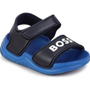 Sandály Boss J50890 M Navy 849