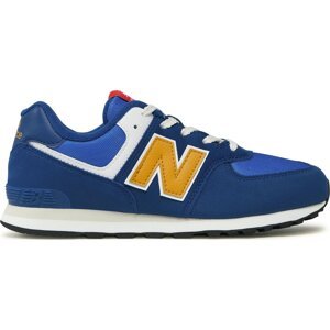 Sneakersy New Balance GC574HBG Tmavomodrá