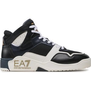 Sneakersy EA7 Emporio Armani X8Z039 XK331 S493 Blk/Blu