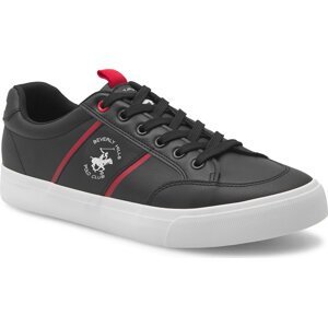 Sneakersy Beverly Hills Polo Club M-SS24-3C012 Black