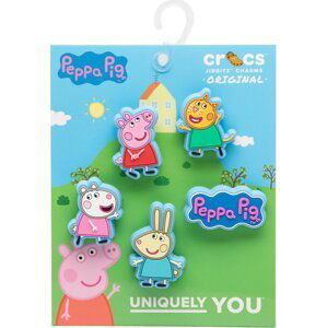 Ozdoba na obuv Crocs Jibbitz Peppa Pig 5 Pack 10010006 Modrá