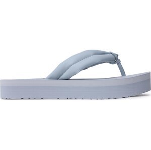 Žabky Calvin Klein Flatform Flip Flop W/Hw HW0HW01503 Pearl Blue DYI