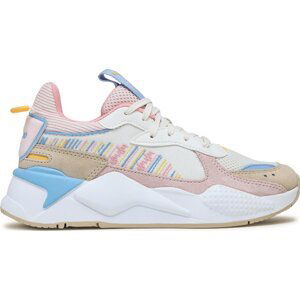 Sneakersy Puma RS-X Sweater Wthr Jr 392552 01 Warm White/Puma White