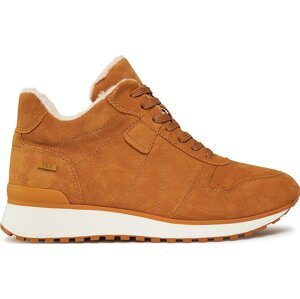 Sneakersy Caprice 9-26210-41 Mustard Suede 601