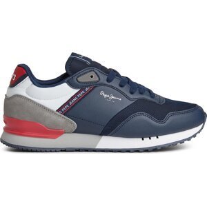 Sneakersy Pepe Jeans PMS30991 Navy 595