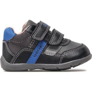 Sneakersy Geox B Elthan B. A B041PA 000ME C0245 Black/Royal