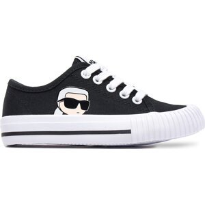 Plátěnky Karl Lagerfeld Kids Z30010 M Black 09B