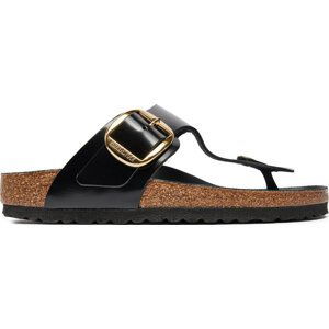 Žabky Birkenstock Gizeh 1021469 High-Shine Black