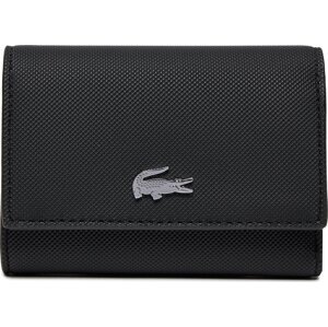 Velká dámská peněženka Lacoste NF4190AA Noir Krema