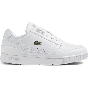 Sneakersy Lacoste T-Clip 745SFA0090 Wht/Wht 21G