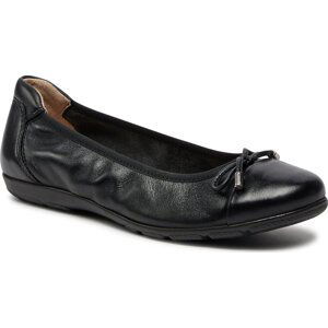 Baleríny Caprice 9-22154-42 Black Softnappa 040