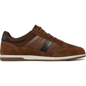 Sneakersy Geox U Renan U454GA 0CL11 C6002 Lt Brown