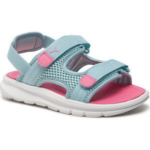 Sandály Puma Evolve Sandal Jr 390449 09 Turquoise Surf-Fas