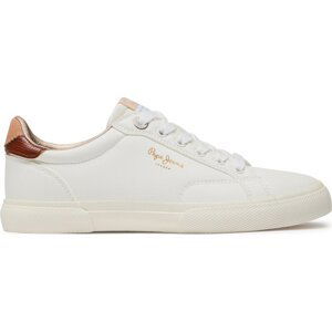 Sneakersy Pepe Jeans PLS31537 White 800