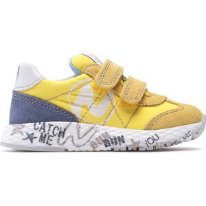 Sneakersy Naturino Jesko Vl. 0012015885.20.1G74 M Yellow/Celeste