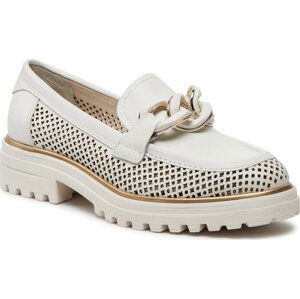 Loafersy Tamaris 1-24707-42 Wht Lea Struct 189