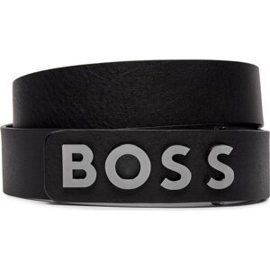 Pánský pásek Boss 50516682 Black 002