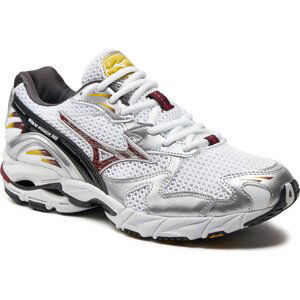 Boty Mizuno Wave Rider 10 D1GA210410 White/Cabernet/Silver