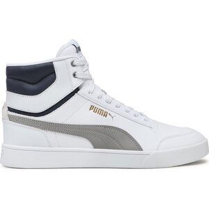 Sneakersy Puma Shuffle Mid 380748 15 Puma White-Concrete Gray-Persian Blue-Puma Gold