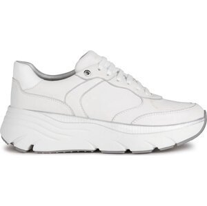 Sneakersy Geox D Diamanta D35UFA 0LM02 C1002 Off White