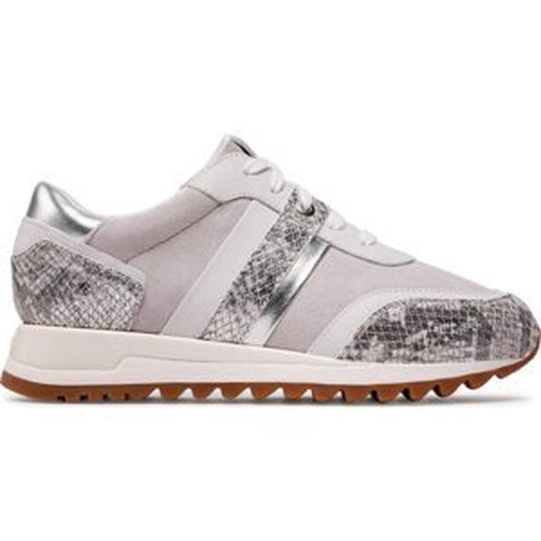 Sneakersy Geox D Tabelya A D16AQA 085RY C0007 White/Silver