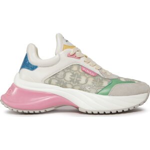 Sneakersy Pinko Ariel 03 SS0025 P024 Ice/Multicolor LP9