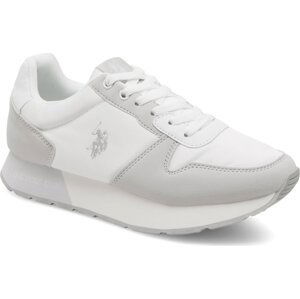 Sneakersy U.S. Polo Assn. KITTY002A Bílá